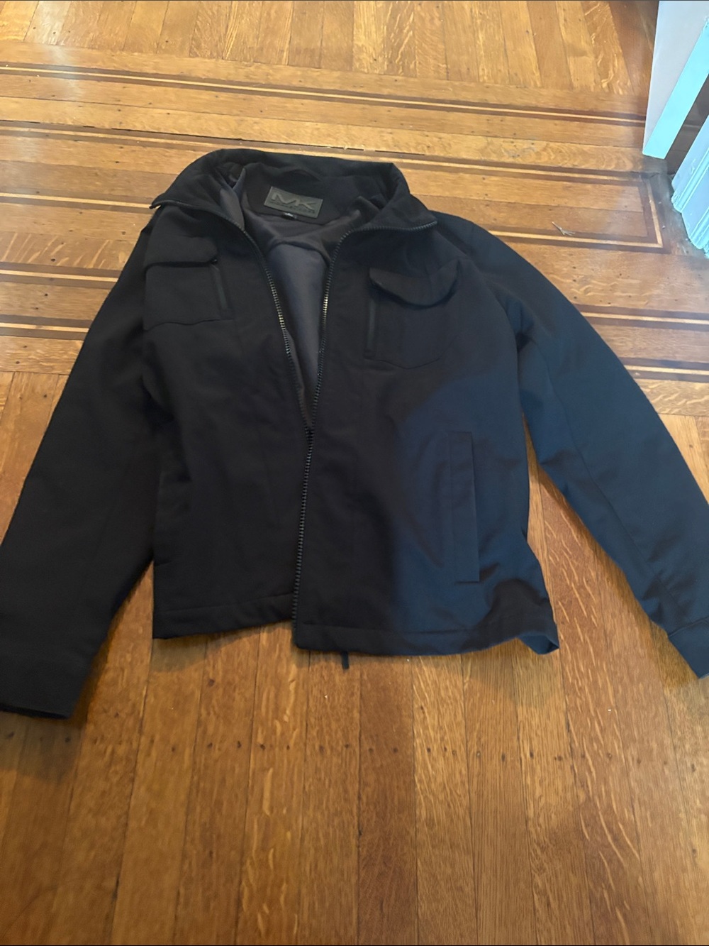 Michael Kors Men's Black Lightweight Jacket